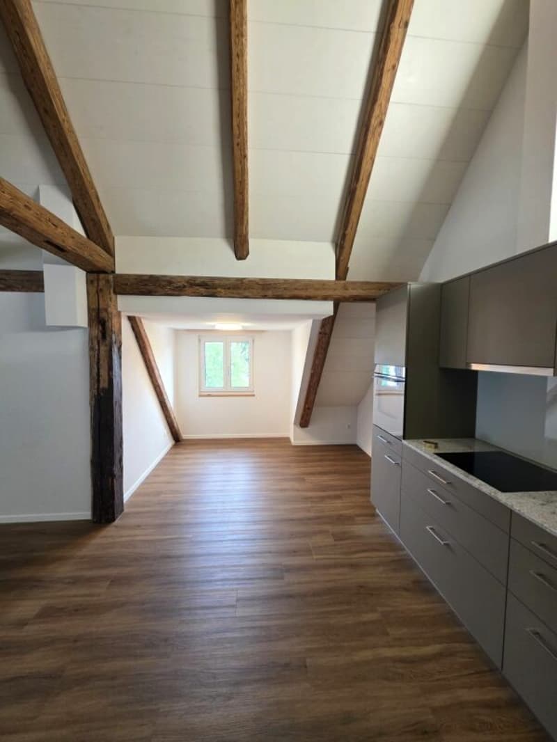 Zu vermieten im Zentrum von 8555 Müllheim Dorf; 2.5 Zi.-Wohnung ! (3)