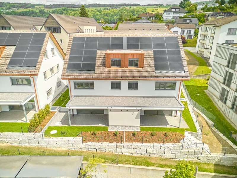 6 1/2-Zimmer-Doppeleinfamilienhaus mit nutzbarer Landfläche (2)