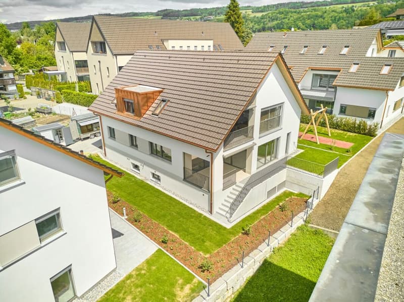 Casa a schiera 6 1/2 locali con terreno utilizzabile (6)