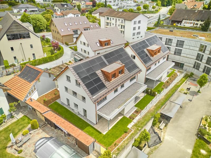 Casa a schiera di 6 1/2 locali con terreno utilizzabile (2)