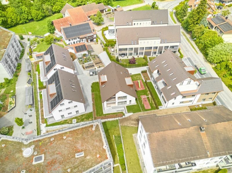 Casa a schiera 6 1/2 locali con terreno utilizzabile (3)