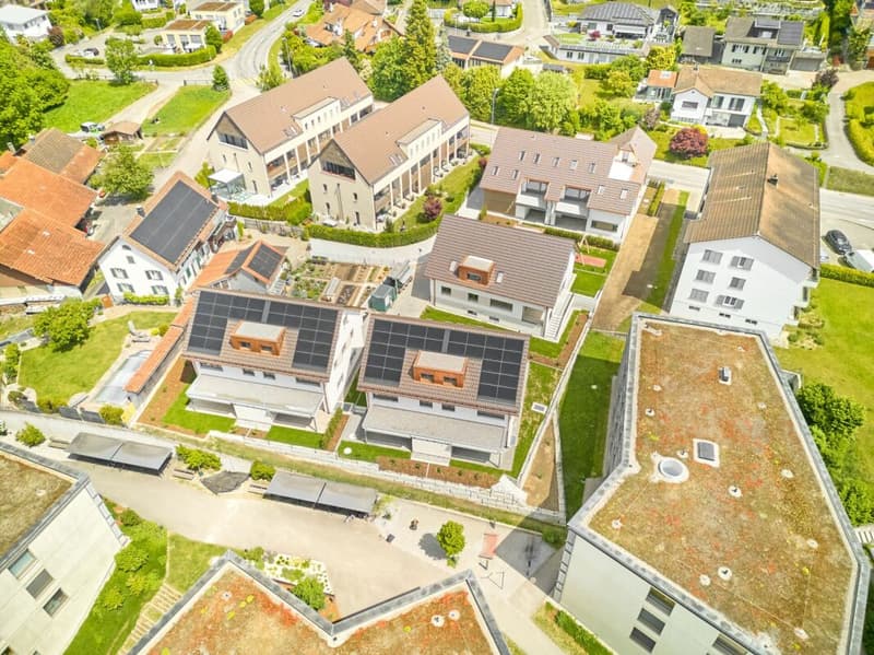 Casa a schiera 6 1/2 locali con terreno utilizzabile (11)