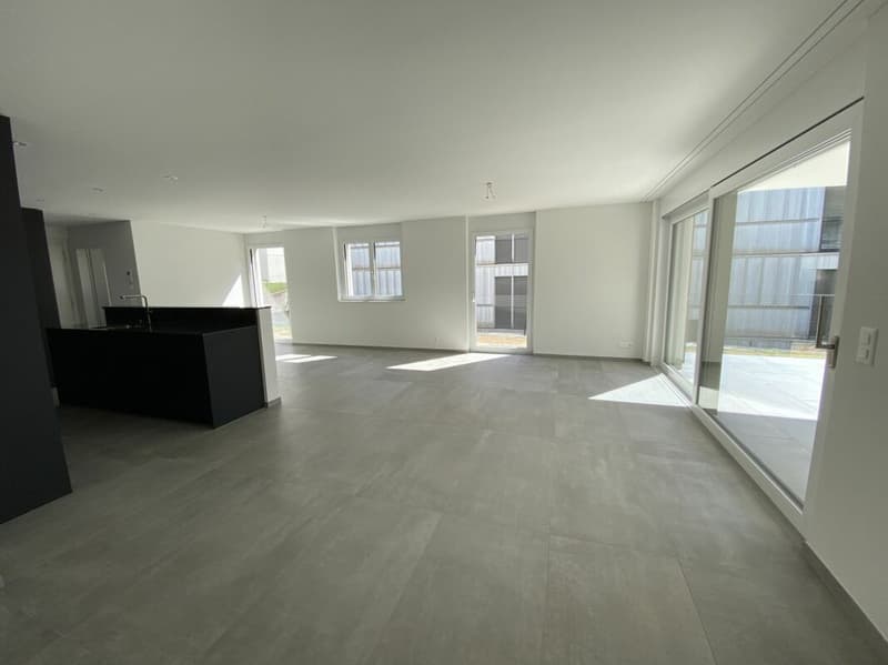 6 1/2-Zimmer-Doppeleinfamilienhaus mit nutzbarer Landfläche (2)
