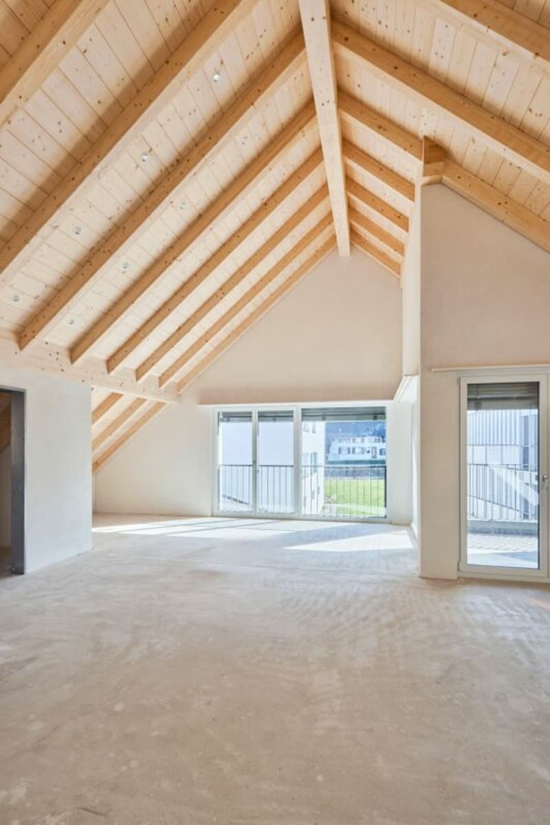 4 1/2-Zimmer-Wohnung im Dachgeschoss mit Balkon und Estrich (4)