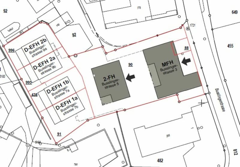 4 1/2-Zimmer-Wohnung im Dachgeschoss mit Balkon und Estrich (6)