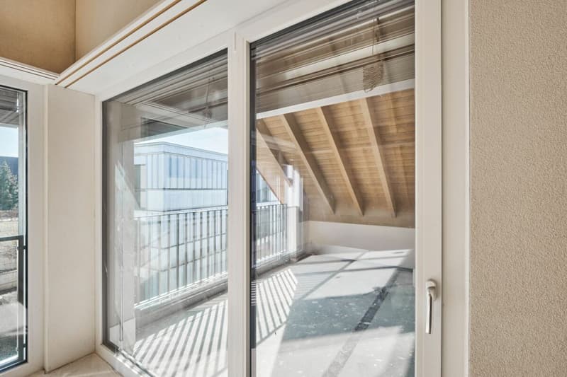 4 1/2-Zimmer-Wohnung im Dachgeschoss mit Balkon und Estrich (3)