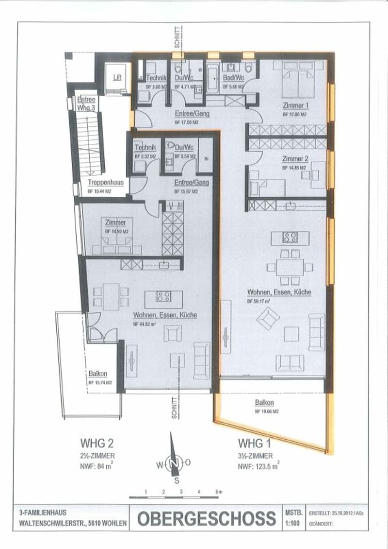 Exclusive 3 1/2 room apartment (10)