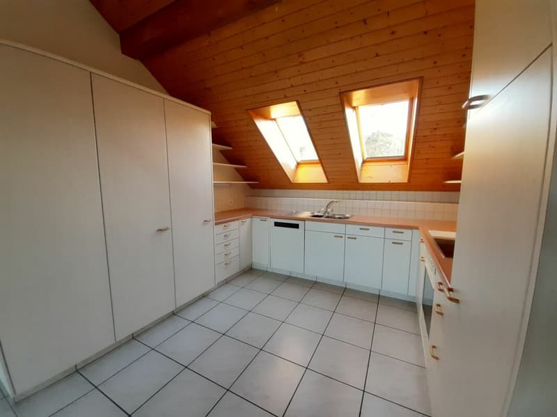 3 1/2 Room Attic Apartment (3)