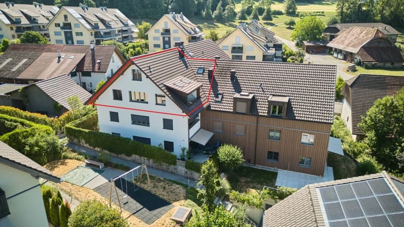 3.5-Zimmer-Dachwohnung mit geräumigem Estrich (2)