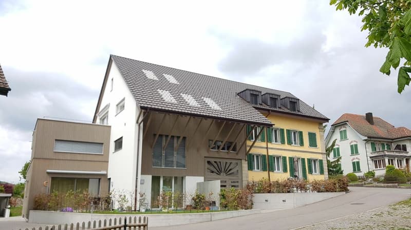 2 1/2 pièces appartement mansardé avec galerie (1)