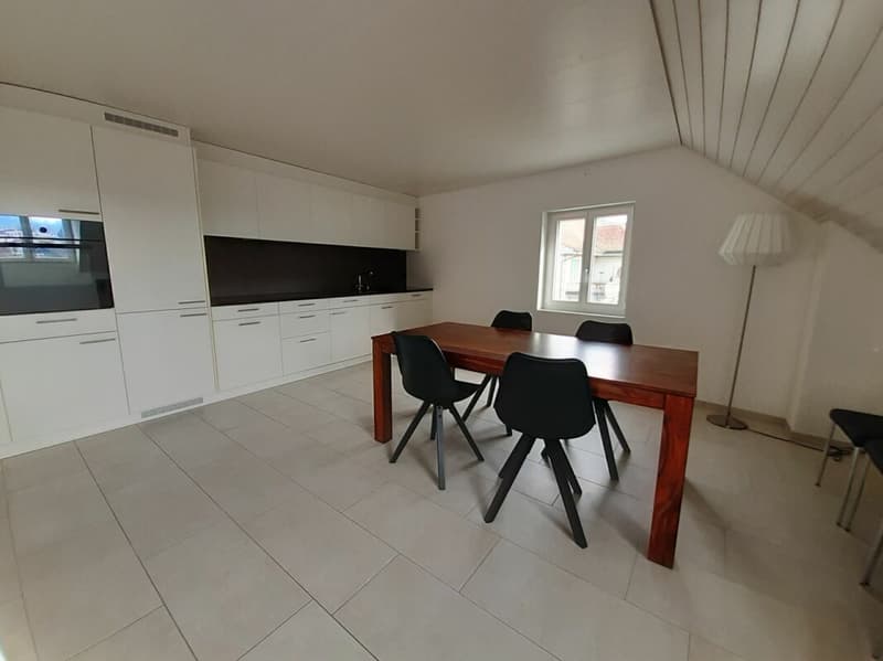 2 1/2 pièces appartement mansardé avec galerie (2)