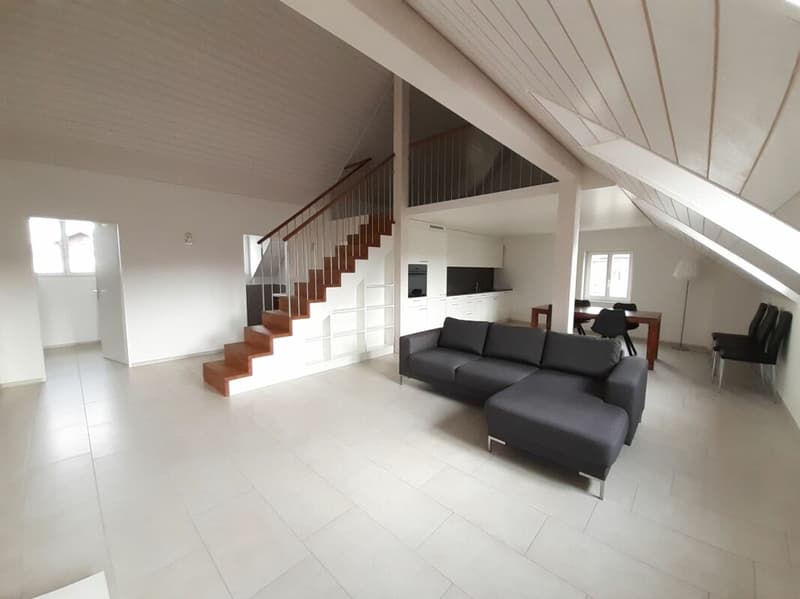 2 1/2 pièces appartement mansardé avec galerie (3)