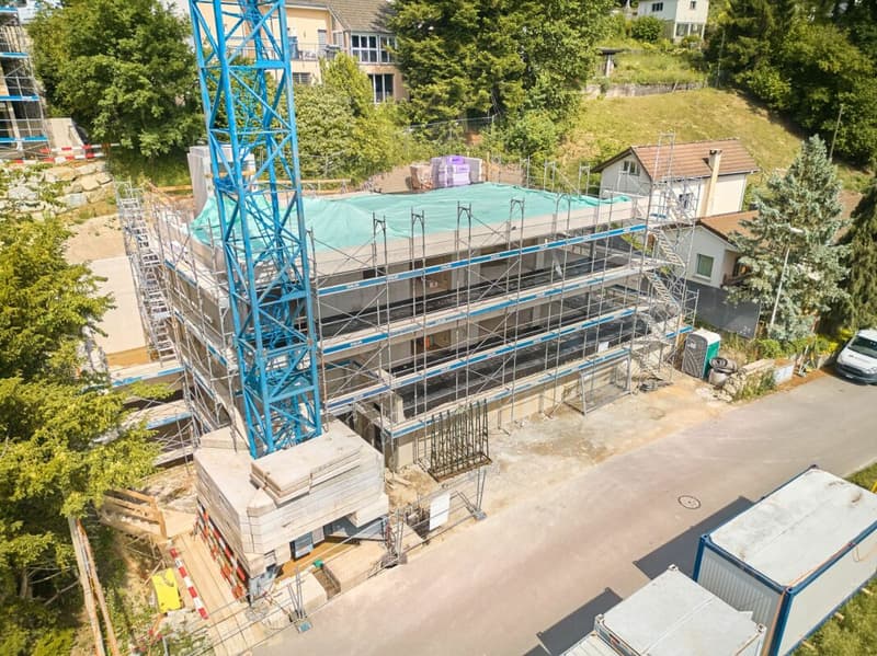 4 1/2-Zimmer-Wohnung im OG mit grossem Balkon (8)