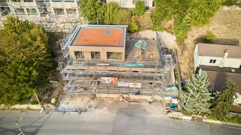 4 1/2-Zimmer-Wohnung im OG mit grossem Balkon (7)