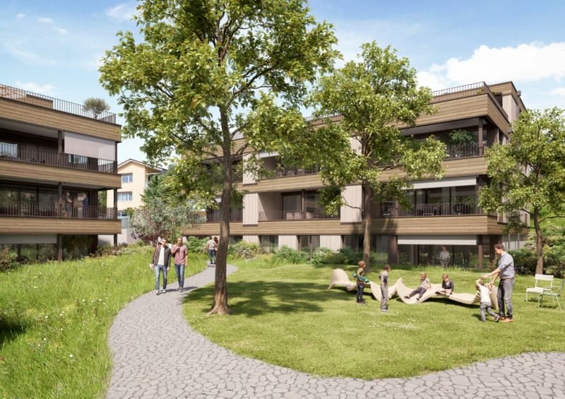 4 1/2-Zimmer-Wohnung mit gedecktem Balkon (6)
