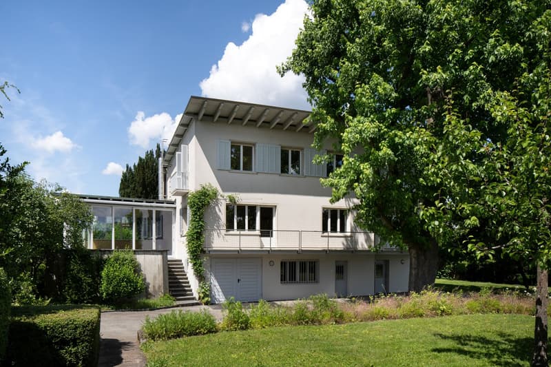 Maison individuelle mitoyenne avec jardin sur Bruderholz (1)