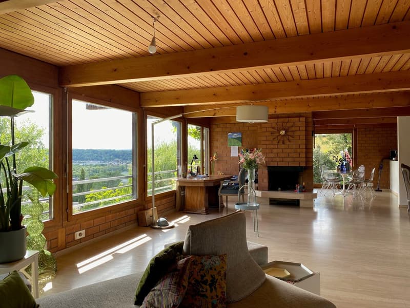 Maison unifamiliale indépendante avec vue spectaculaire (5)