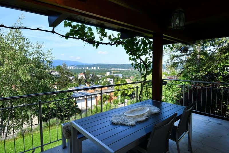 Maison unifamiliale indépendante avec vue spectaculaire (9)