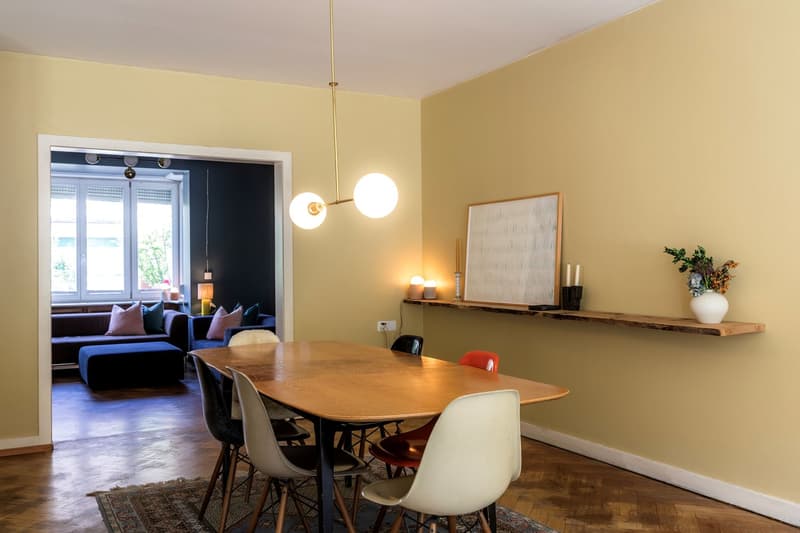 Well-maintained single-family house with garden in the Basler Neubadquartier (6)