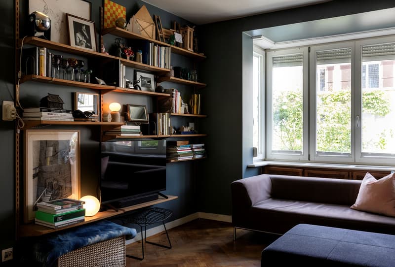 Well-maintained single-family house with garden in the Basler Neubadquartier (7)
