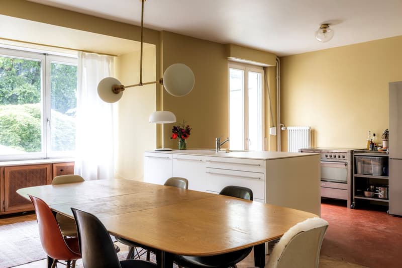 Well-maintained single-family house with garden in the Basler Neubadquartier (4)