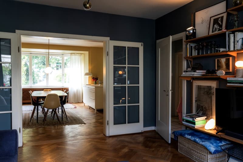 Well-maintained single-family house with garden in the Basler Neubadquartier (8)