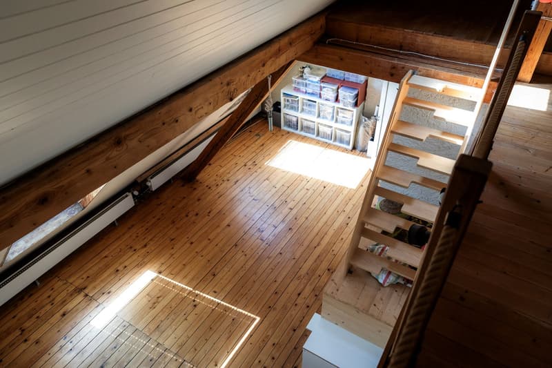 Well-maintained single-family house with garden in the Basler Neubadquartier (16)