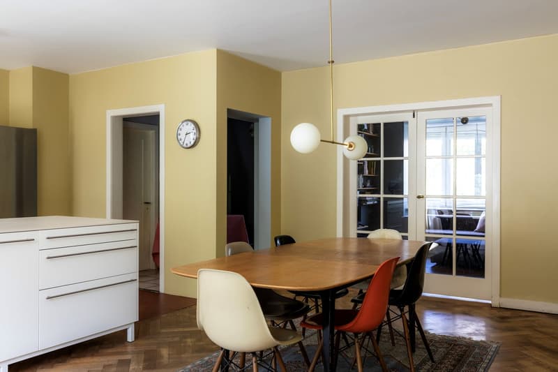 Well-maintained single-family house with garden in the Basler Neubadquartier (5)