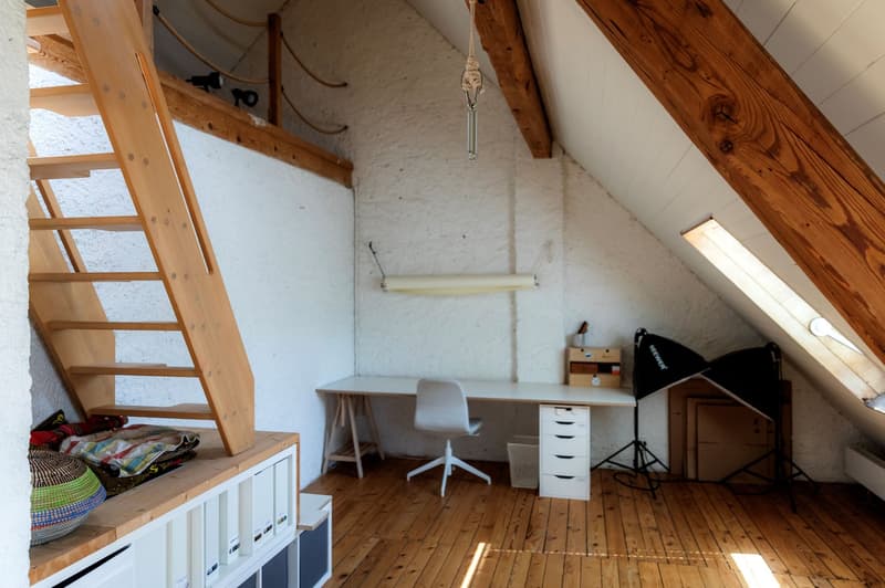Well-maintained single-family house with garden in the Basler Neubadquartier (14)