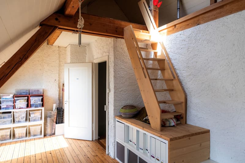 Well-maintained single-family house with garden in the Basler Neubadquartier (15)