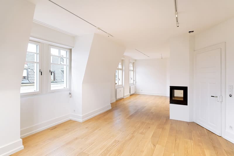 Appartement rénové avec soin dans la Delsbergerallee (3)