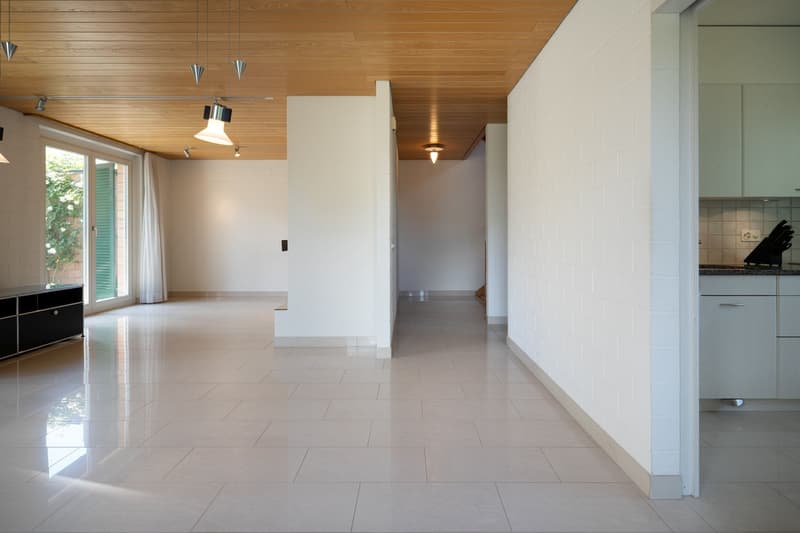 Single-family house with garden and garage box (5)