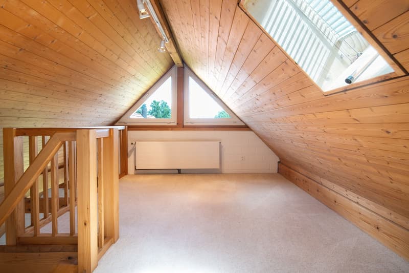 Single-family house with garden and garage box (13)