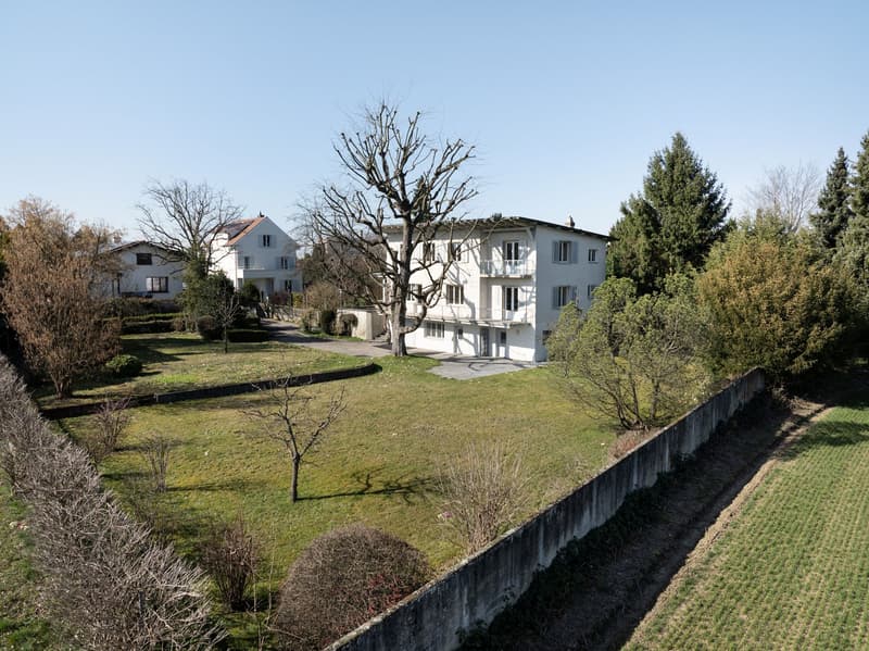 Grosszügiges Einfamilienhaus mit viel Grün und Privatsphäre (14)