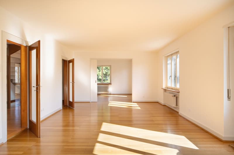 Grosszügiges Einfamilienhaus mit viel Grün und Privatsphäre (4)