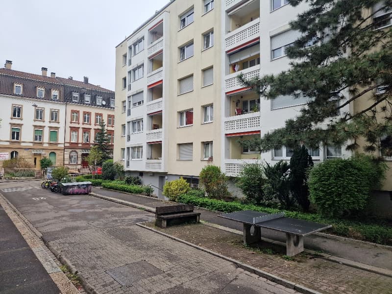 Kompakte Studiowohnung an ruhiger Lage im Kleinbasel (1)