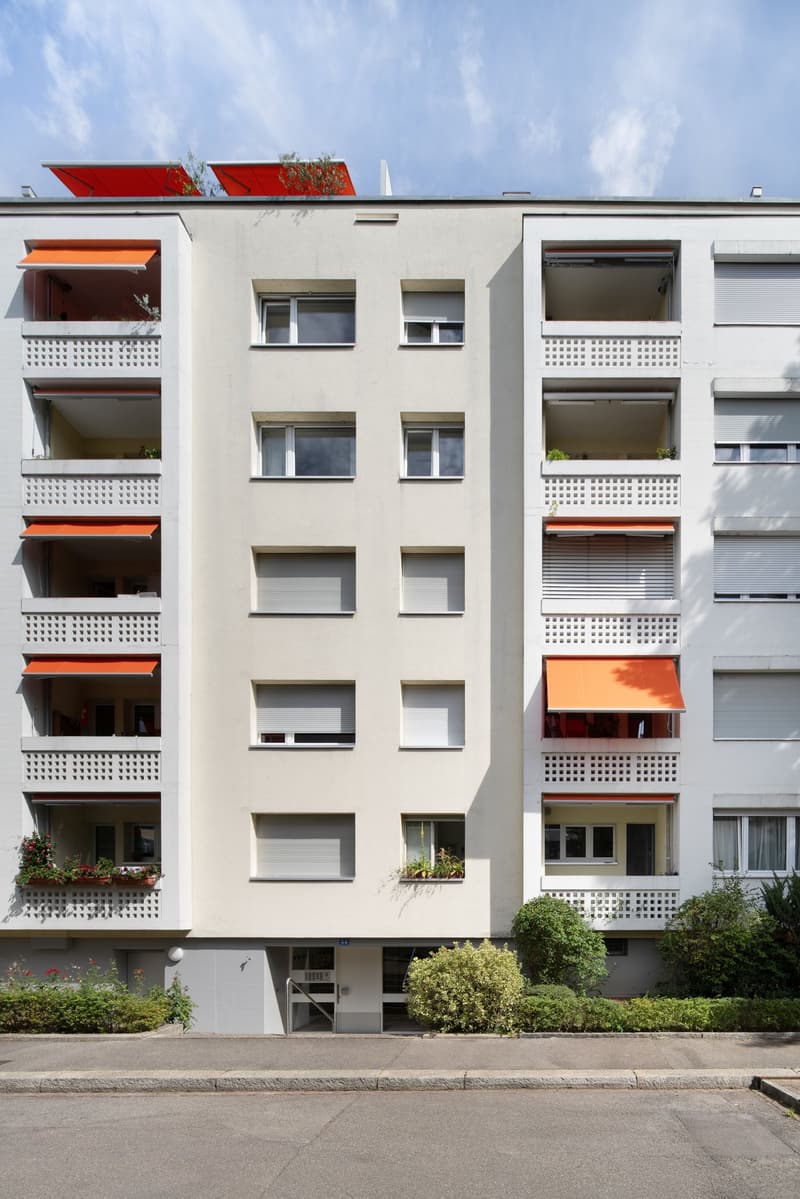 Kompakte Studiowohnung an ruhiger Lage im Kleinbasel (7)