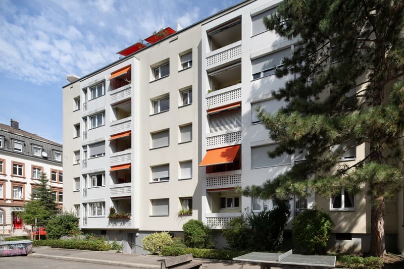 Kompakte Studiowohnung an ruhiger Lage im Kleinbasel (1)
