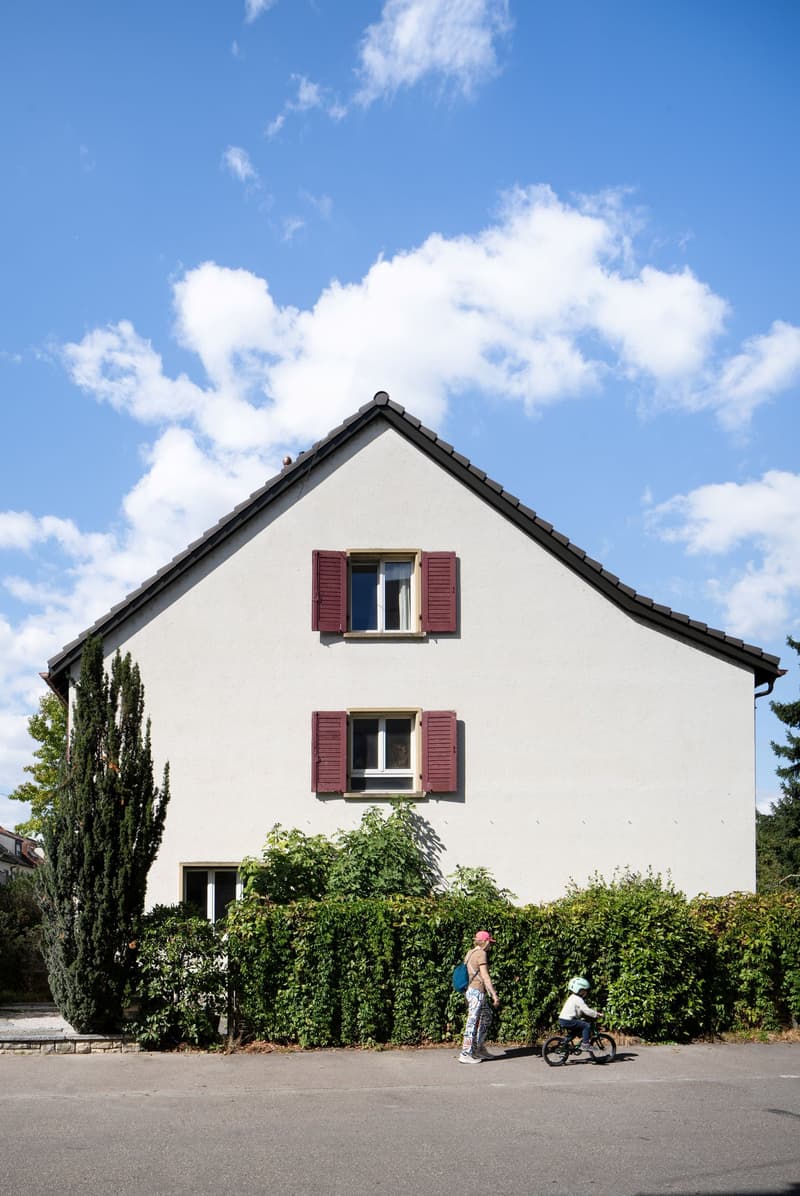 6-Zimmer-Einfamilienhaus mit grossem Garten im Neubadquartier (9)