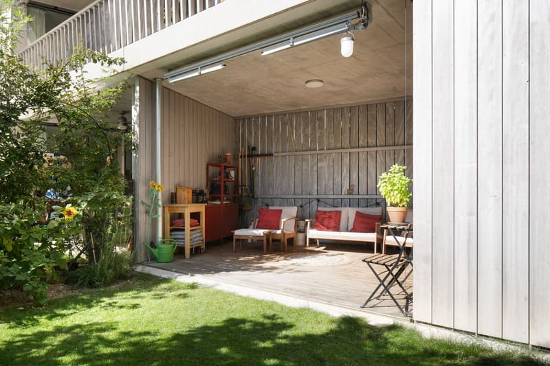 3.5-Zimmer-Gartenwohnung - moderne Architektur und viel Wohnqualität (3)