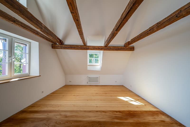 Ein Stück Basler Altstadtgeschichte - aussergewöhnliche Maisonette am Leonhardskirchplatz (9)