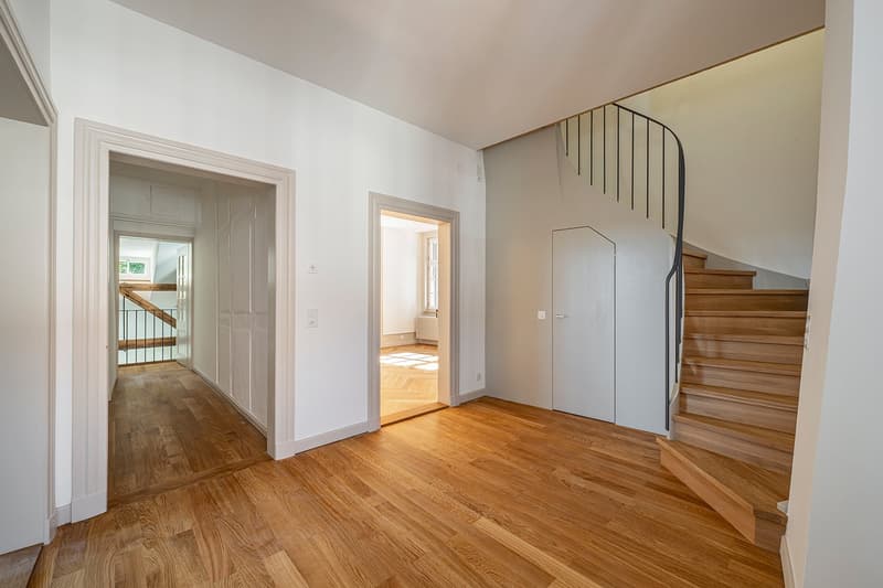 Ein Stück Basler Altstadtgeschichte - aussergewöhnliche Maisonette am Leonhardskirchplatz (4)