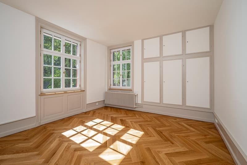 Ein Stück Basler Altstadtgeschichte - aussergewöhnliche Maisonette am Leonhardskirchplatz (7)