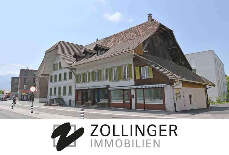 Wohn- und Geschäftshaus im Herzen von Steffisburg (1)