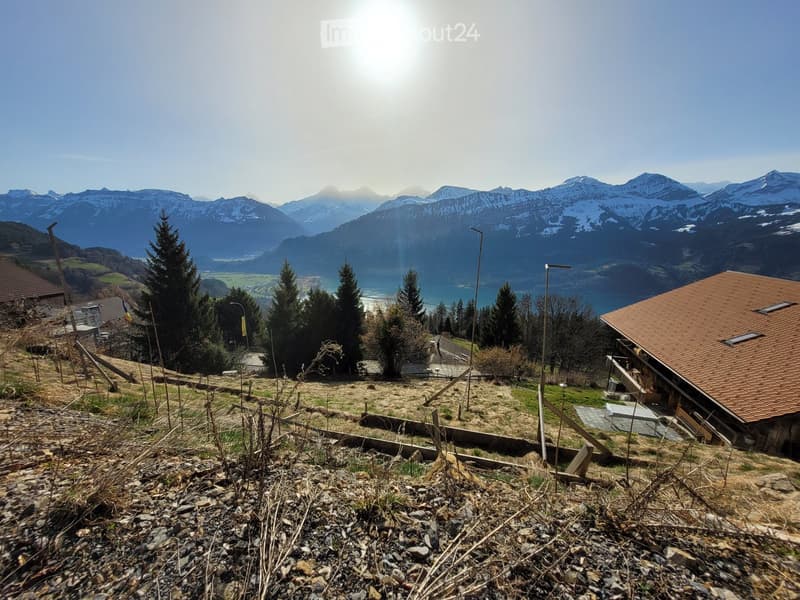 ZU VERKAUFEN Bauland auf dem Beatenberg (4)