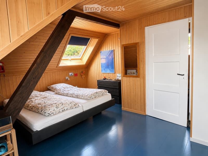 Zimmer im Dachgeschoss