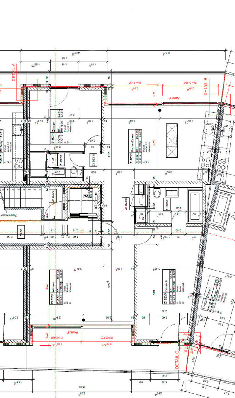 Plan Wohnung neu