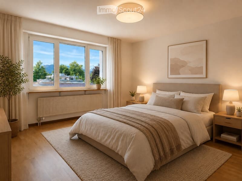 Zimmer virtuell möbliert