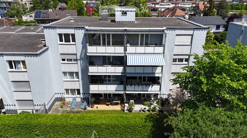 Südwestfassade