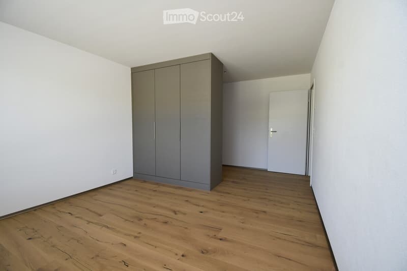 Schlafzimmer mit Ankleide